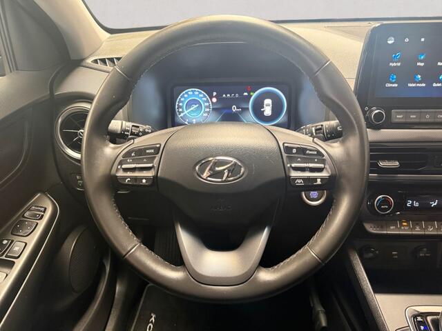 Hyundai Kona 1.6 GDI HEV Fashion | 1e eigenaar | Navigatie | PDC | Camera