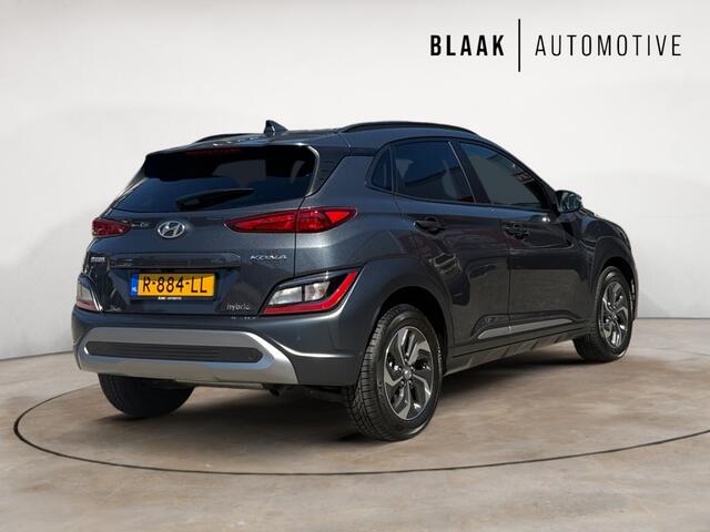 Hyundai Kona 1.6 GDI HEV Fashion | 1e eigenaar | Navigatie | PDC | Camera