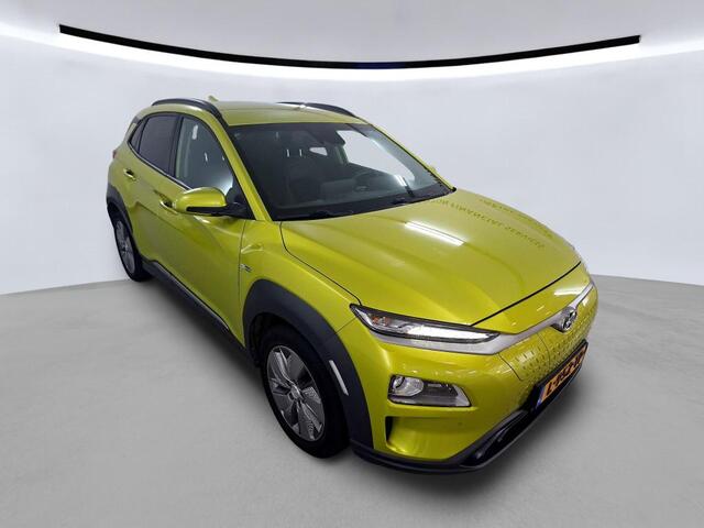 Hyundai Kona EV Fashion Design 64 kWh Warmtepomp Camera Leder