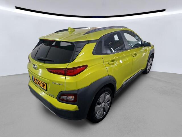 Hyundai Kona EV Fashion Design 64 kWh Warmtepomp Camera Leder