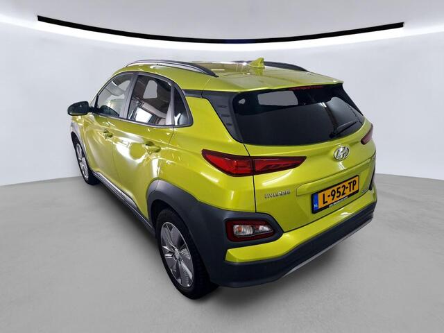 Hyundai Kona EV Fashion Design 64 kWh Warmtepomp Camera Leder