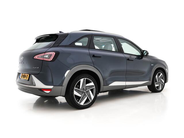 Hyundai NEXO FCEV Plus Pack [ HYDROGENIUM ] (INCL-BTW) Aut. *PANO | LUXURY-LEATHER | NAVI-FULLMAP | ADAPTIVE-CRUISE | FULL-LED | KEYLESS | DAB | KRELL-AUDIO | DIGI-WIDESCREEN-COCKPIT | SURROUND-VIEW | SHIFT-PADDLES | COMFORT-SEATS |