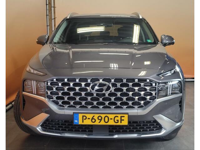 Hyundai SANTA FE 1.6 T-GDI HEV Premium 7p. full options | trekhaak fabrieksgarantie 3/27