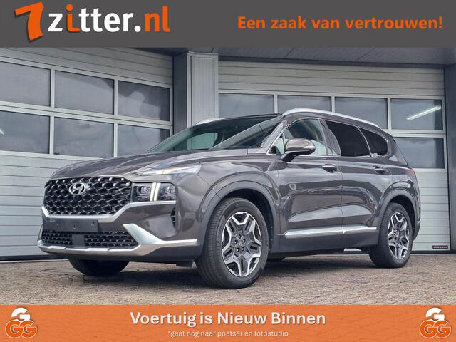Hyundai SANTA FE 1.6 T-GDI HEV Premium Sky 7-Persoons, Panoramadak, Stoelventilatie, 360° Camera, Volleder, Memory