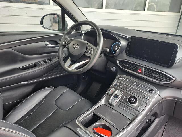 Hyundai SANTA FE 1.6 T-GDI HEV Premium Sky 7-Persoons, Panoramadak, Stoelventilatie, 360° Camera, Volleder, Memory