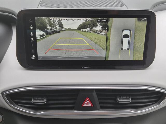 Hyundai SANTA FE 1.6 T-GDI PHEV Plug-in Premium Plus Sky Automaat / HUD / Glazen schuif- en kanteldak / Stuur-, Stoel en Achterbankverwarming / Rondomzicht camera / Elektrische achterklep / Stoelventilatie / Adaptief CC /