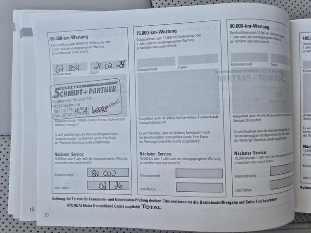 Hyundai SANTA FE 1.6 T-GDI PHEV Plug-in Premium Plus Automaat / HUD / Apple Carplay Android Auto / Stuur-, Stoel en Achterbankverwarming / Rondomzicht camera / Trekgewicht 1350 kg / Adaptief CC / Stoelventilatie /