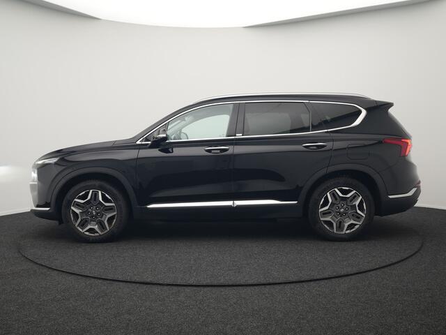 Hyundai SANTA FE 1.6 T-GDI Premium Plug In Hybrid 266pk Dealer O.H PHEV | Adaptive Cruise | Head Up | 360 Camera | Lederen Sportstoelen Memory & Ventilatie | Apple Carplay | Verwarmde Stoelen & Stuur | Sfeerverlichting | Keyless | Navigatie | Blis | DAB |