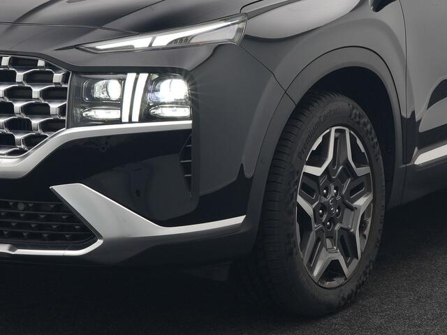 Hyundai SANTA FE 1.6 T-GDI Premium Plug In Hybrid 266pk Dealer O.H PHEV | Adaptive Cruise | Head Up | 360 Camera | Lederen Sportstoelen Memory & Ventilatie | Apple Carplay | Verwarmde Stoelen & Stuur | Sfeerverlichting | Keyless | Navigatie | Blis | DAB |