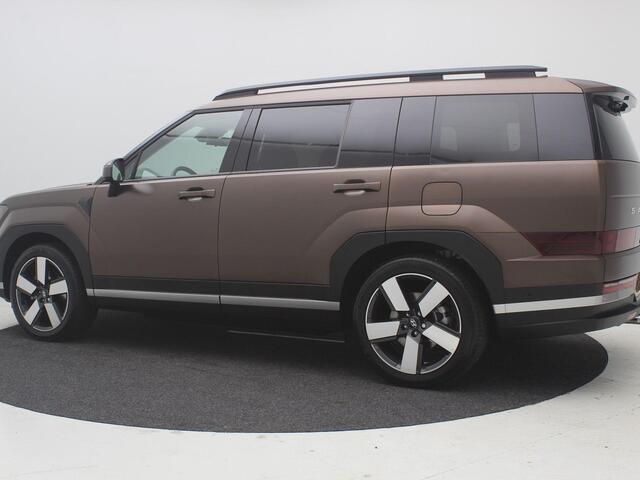 Hyundai SANTA FE 1.6 T-GDI HEV Premium 7-Persoons / Trekhaak Afneembaar / Leder / Stoelverkoeling & Verwarming / 360 Camera / Adaptive Cruise Control / HUD Display / NL Auto / Full Option