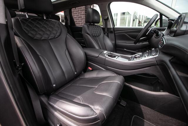 Hyundai SANTA FE 1.6 T-GDI PHEV Premium Schuif/-kanteldak | Ad. Cruise | Leer | Stoelverw.+vent. | Complete auto