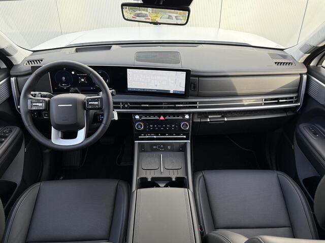 Hyundai SANTA FE 1.6 T-GDI PHEV Premium Plus 4WD 7p. / Stoelkoeling / Stuur- & Stoelverwarming / BOSE Audio / Zwart Leder / NL Auto /