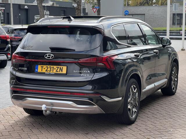 Hyundai SANTA FE 1.6 T-GDI PHEV Premium Plus Sky 7p. | Panoramadak | Trekhaak | Adaptieve cruise control