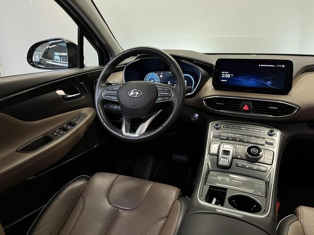 Hyundai SANTA FE 1.6 T-GDI HEV Premium Sky 7p. | TREKHAAK | PANO | LEDER | HEAD-UP | 1650 TREKGEWICHT |