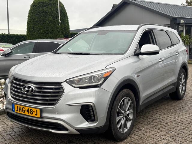 Hyundai SANTA FE 3.3 V6 2017 Benzine 7-Persoons Automaat Voyager Routan