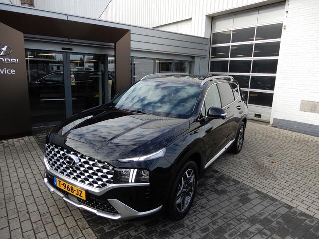 Hyundai SANTA FE 1.6 T-GDI HEV Premium | Trekhaak 1650kg! | Leder | Elek. kofferb