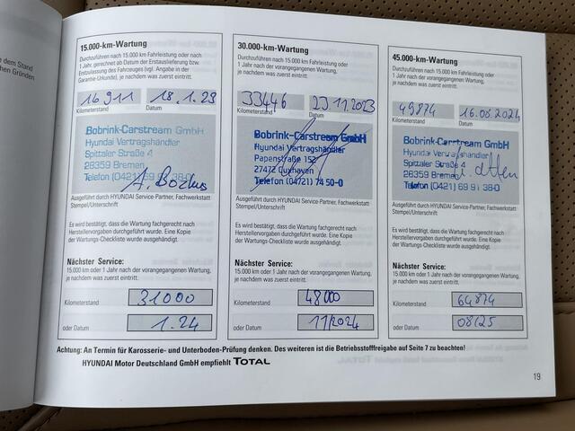 Hyundai SANTA FE 1.6 T-GDI PHEV Premium Plus Sky / tot 06-2027 Fabrieksgarantie / HUD / Glazen schuif- en kanteldak / Luxe Lederen bekleding / Adaptief cruise control / Elektrische achterklep / Krell Premium Audio /