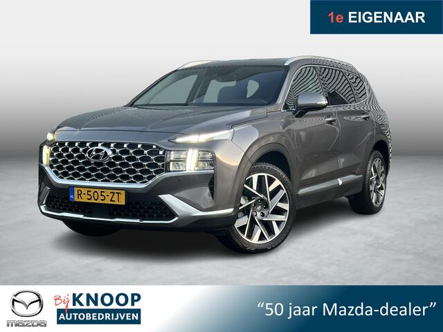Hyundai SANTA FE 1.6 T-GDI HEV Comfort Smart 7p. | Leder | LED |