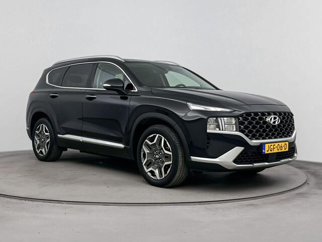 Hyundai SANTA FE 1.6 T-GDI HEV Premium Plus Sky 7p. | Panorama schuif/kanteldak | 7persoons | lederen bekleding | Navigatie, Apple Carplay Androidauto |