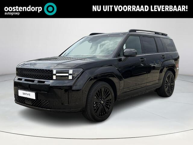 Hyundai SANTA FE 1.6 T-GDI PHEV Black Line 4WD 7p. | 5.000,- korting! | Uit voorraad leverbaar! | Apple Carplay/ Android Auto | Trekhaak | Elektrische achterklep | Stoel/stuurverwarming | Draadloos opladen | Adaptief Cruise Control | Elektrische verstelbare stoelen | Head