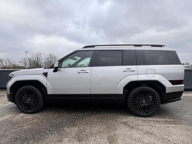 Hyundai SANTA FE 1.6 T-GDI PHEV Black Line 4WD 7p. | Lederen bekleding incl memory | Black Pack | Blind-spot View Monitor | 20'' lmv Dark tone lmv | Bose |