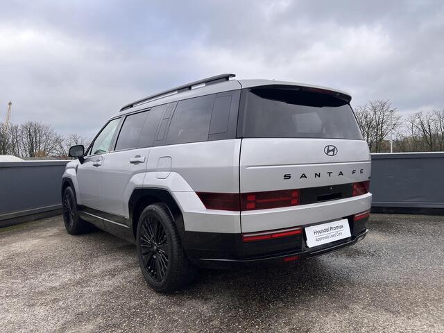 Hyundai SANTA FE 1.6 T-GDI PHEV Black Line 4WD 7p. | Lederen bekleding incl memory | Black Pack | Blind-spot View Monitor | 20'' lmv Dark tone lmv | Bose |