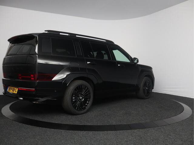 Hyundai SANTA FE 1.6 T-GDI PHEV Black Line 4WD 7-persoons | 20'' velgen | Leder | 7-persoons | Leder | Stoelventilatie | Navigatie | 360 camera |