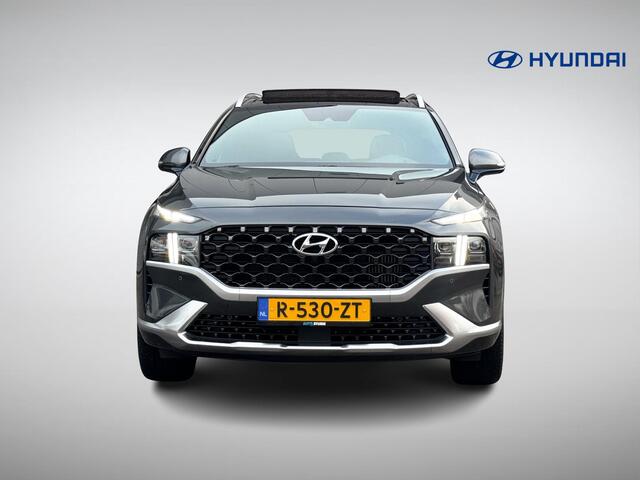 Hyundai SANTA FE 1.6 T-GDI HEV Premium Plus Sky 7p. NL-Auto, Meest Luxe Uitvoering!