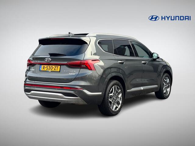 Hyundai SANTA FE 1.6 T-GDI HEV Premium Plus Sky 7p. NL-Auto, Meest Luxe Uitvoering!