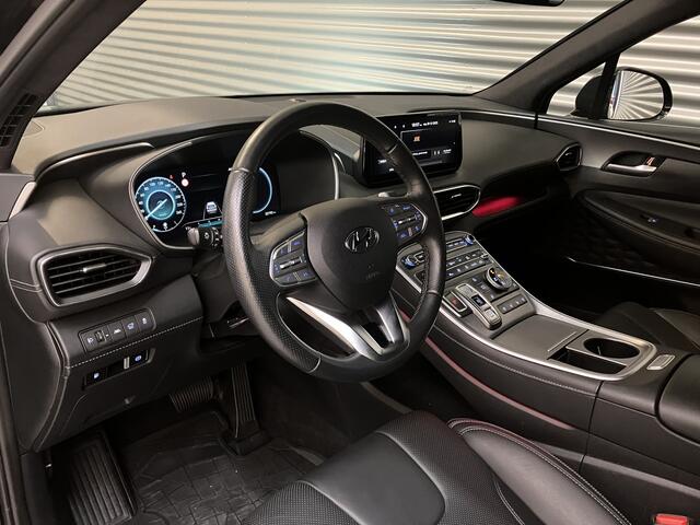 Hyundai SANTA FE 1.6 T-GDI PHEV PREMIUM/7 PERS/LEER/360 CAM/HEAD-UP/ENZ