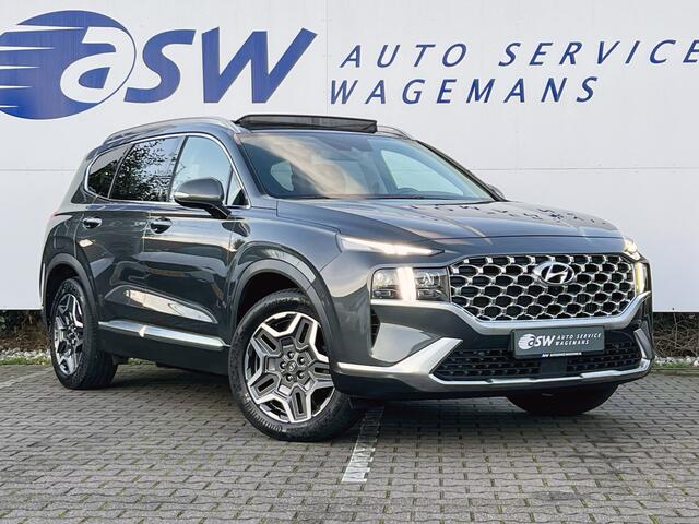 Hyundai SANTA FE 1.6 T-GDI PHEV Premium Plus Sky | Trekhaak | Leder | Pano | Krell Audio