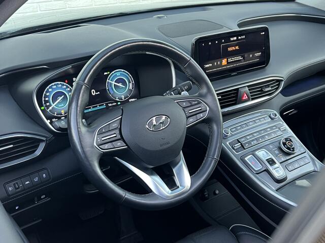 Hyundai SANTA FE 1.6 T-GDI PHEV Premium Plus Sky | Trekhaak | Leder | Pano | Krell Audio