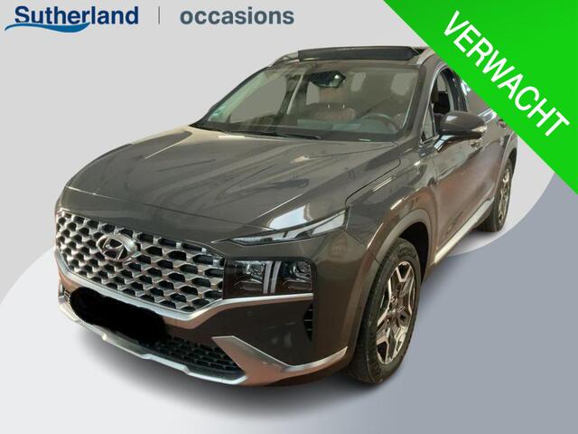 Hyundai SANTA FE 1.6 T-GDI PHEV Premium Plus Sky | Panoramadak | Complete historie | Vol leder | Comfortstoelen voorin (inclusief ventilatie / stoelverwarming) | Achteruitrijcamera | Vierwielaandrijving | Geuheugenstoelen