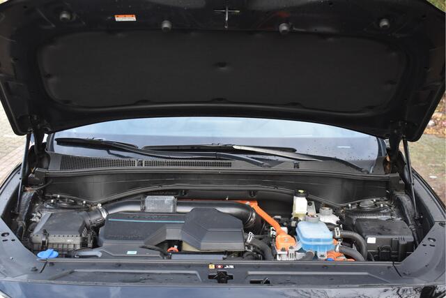 Hyundai SANTA FE 1.6 T-GDI PHEV Premium Plus Sky 265 pk | Zeer vol | Afn.trekhaak | Pano.dak | Keyless | HUD | Leder | Stoelventilatie | 360 gr.camera | Historie