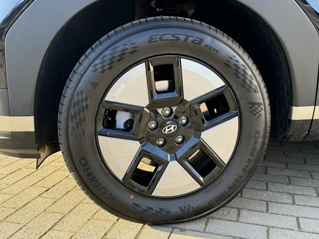 Hyundai SANTA FE 1.6 T-GDI HEV Comfort smart 7 persoon | Actie prijs! | Leder | N