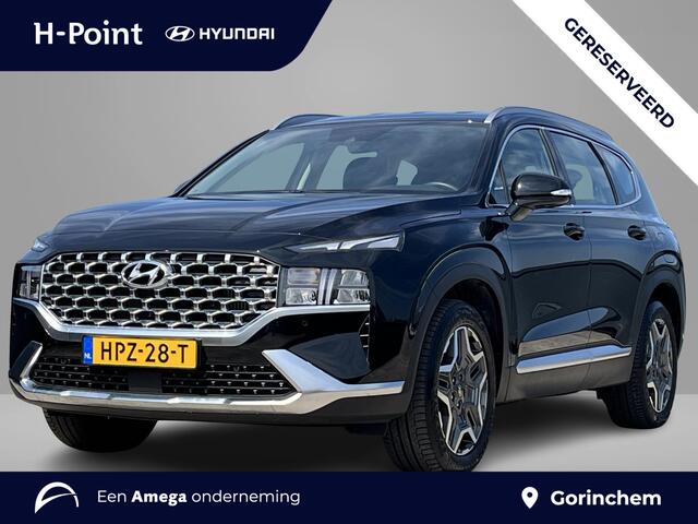 Hyundai SANTA FE 1.6 T-GDI PHEV 265 PK Comfort Smart 7p. | 7-Persoons | Vol lederen bekleding | Full map Navi & Multimedia Apple Carplay / Android Auto |