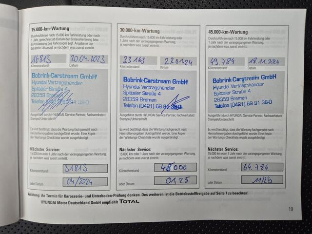 Hyundai SANTA FE 1.6 T-GDI PHEV Plug-in Premium Automaat / Dealer onderhouden / EAER 58km / Apple Carplay Android Auto / Adaptief CC / Achteruitrijcamera / Stuur- Stoel en Achterbankverwarming / Elektrische achterklep / Trekgewicht 1350 / Climate control / kg /