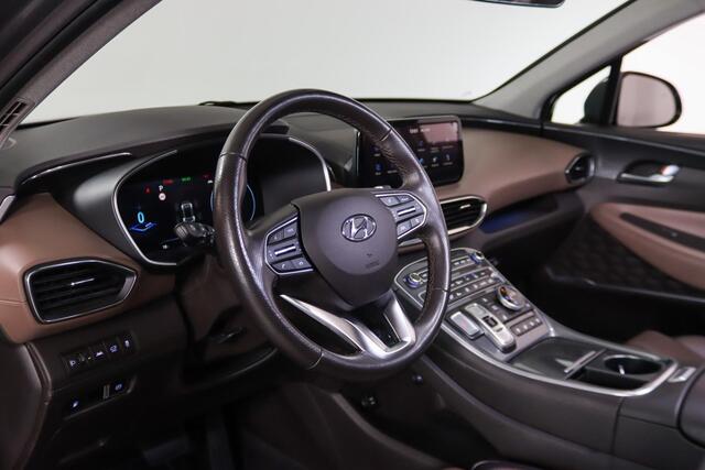 Hyundai SANTA FE 1.6 T-GDI PHEV Premium Sky, 7-Persoons, Trekhaak, Panoramadak, Leder,