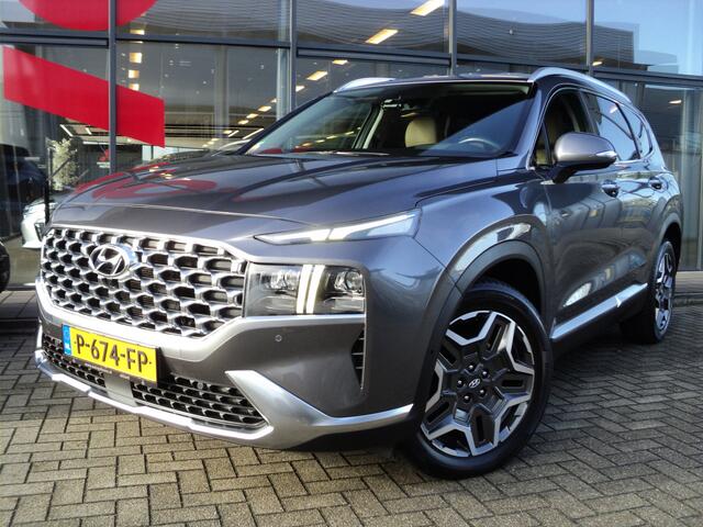 Hyundai SANTA FE 1.6 T-GDI PHEV Premium 4WD AUTOMAAT | 1E EIGENAAR | 265 PK | TREKHAAK | LEDER | NAVIGATIE |