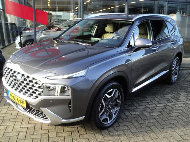 Hyundai SANTA FE 1.6 T-GDI PHEV Premium 4WD AUTOMAAT | 1E EIGENAAR | 265 PK | TREKHAAK | LEDER | NAVIGATIE |