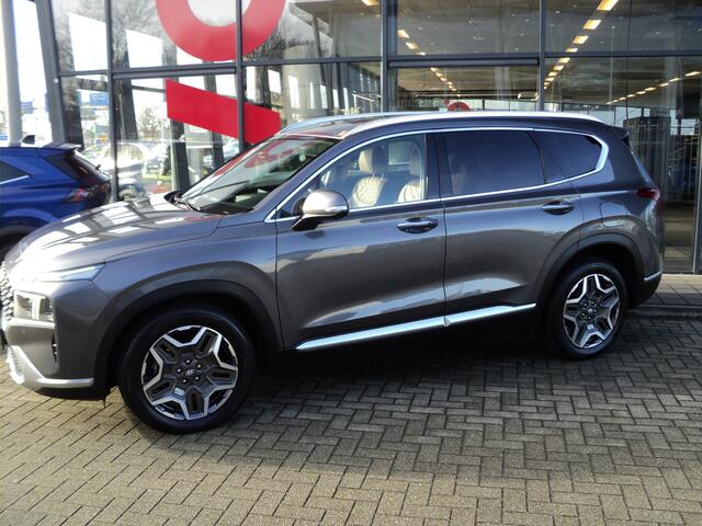 Hyundai SANTA FE 1.6 T-GDI PHEV Premium 4WD AUTOMAAT | 1E EIGENAAR | 265 PK | TREKHAAK | LEDER | NAVIGATIE |