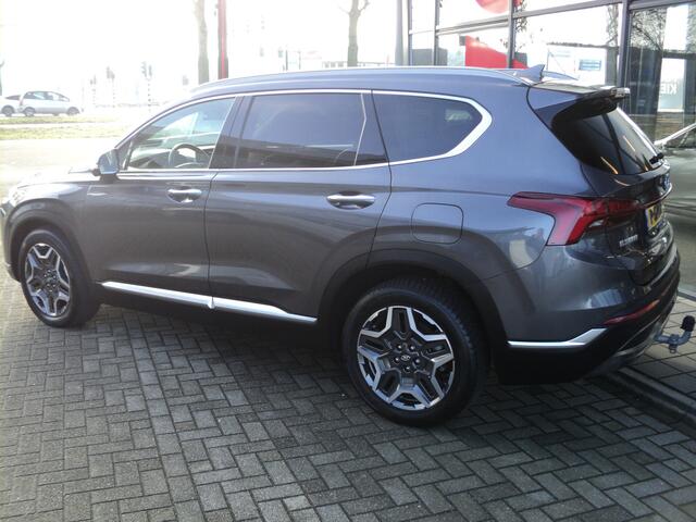 Hyundai SANTA FE 1.6 T-GDI PHEV Premium 4WD AUTOMAAT | 1E EIGENAAR | 265 PK | TREKHAAK | LEDER | NAVIGATIE |