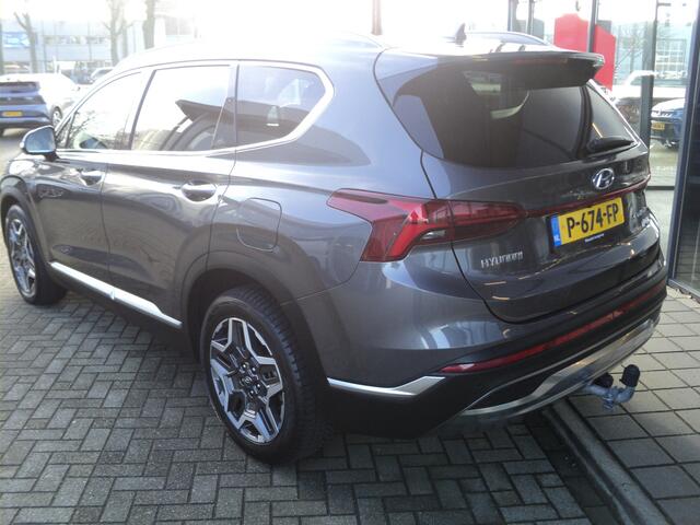Hyundai SANTA FE 1.6 T-GDI PHEV Premium 4WD AUTOMAAT | 1E EIGENAAR | 265 PK | TREKHAAK | LEDER | NAVIGATIE |