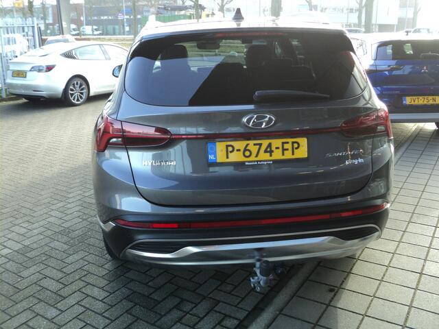 Hyundai SANTA FE 1.6 T-GDI PHEV Premium 4WD AUTOMAAT | 1E EIGENAAR | 265 PK | TREKHAAK | LEDER | NAVIGATIE |