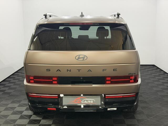 Hyundai SANTA FE 1.6 T-GDI Calligraphy PHEV 4WD 7p. 252 PK, 360 Camera, Leder, Memory stoelen, Head-up display, Bose gleluidsysteem, 5 jaar garantie