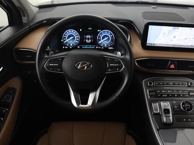 Hyundai SANTA FE 1.6 T-GDI PHEV Comfort Smart Sky | Panoramadak | Leder | Trekhaak | Adaptive cruise | Camera | Krell Audio | Carplay | Navigatie | Plug In