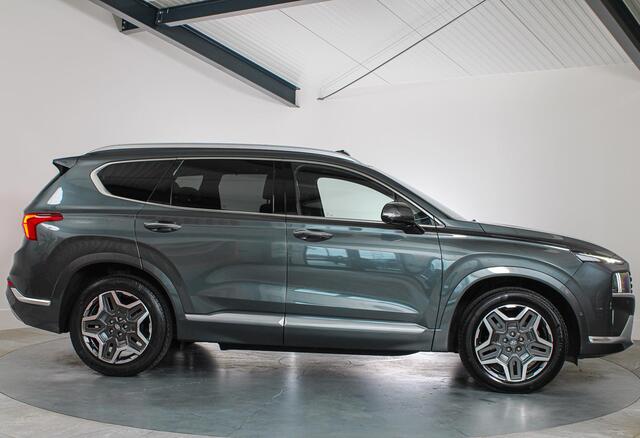 Hyundai SANTA FE 1.6 T-GDI HEV Premium Plus Sky 7-Persoons, Panoramadak, Volleder, 360Camera, Memory,