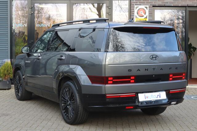 Hyundai SANTA FE 1.6 T-GDI PHEV 252PK Black Line 4WD 7p. LED/Leder/360/Bose/Keyless/Head-up/Elek. stoelen+mem/20"