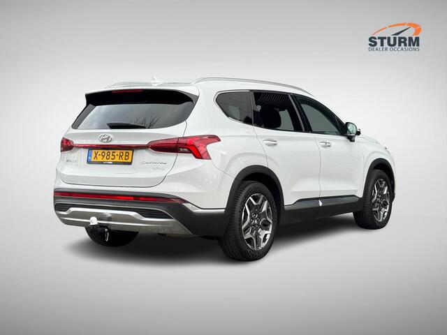 Hyundai SANTA FE 1.6 T-GDI HEV Premium NL-Auto incl. Trekhaak, Nieuwstaat!