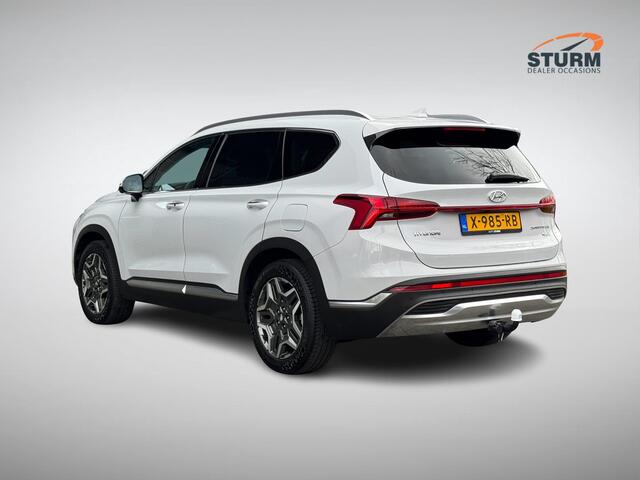 Hyundai SANTA FE 1.6 T-GDI HEV Premium NL-Auto incl. Trekhaak, Nieuwstaat!